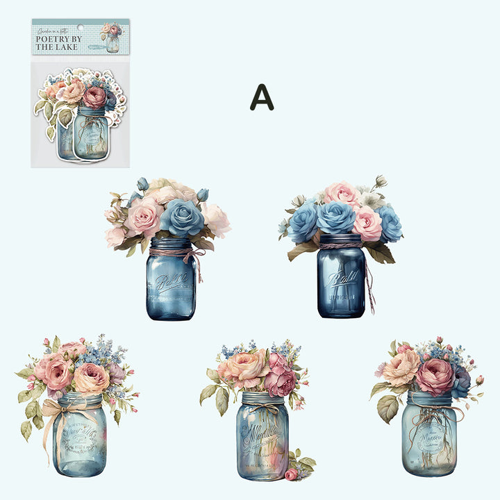 flower-bottle-sticker-blue