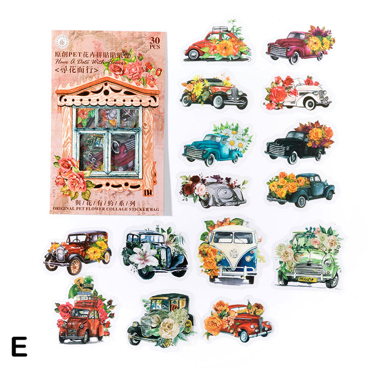 flower-car-stickers