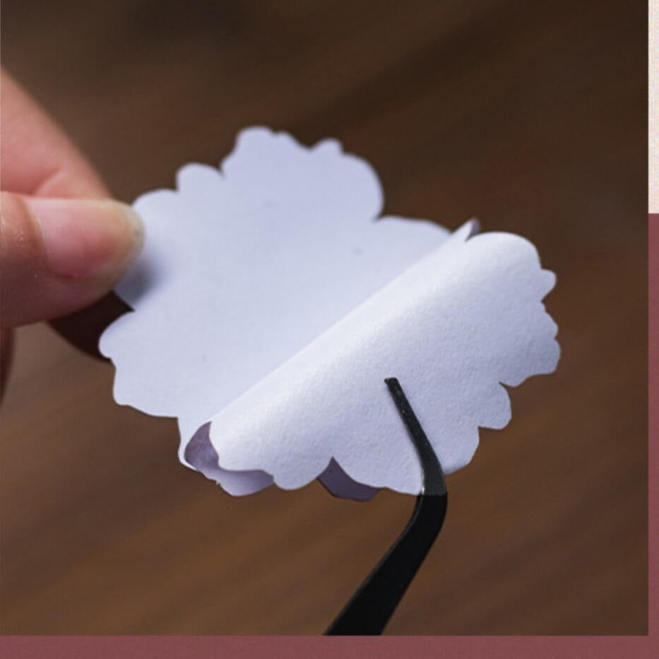 Cardbored Sticker Flower Cardboard Sticker – ViVi Stationery