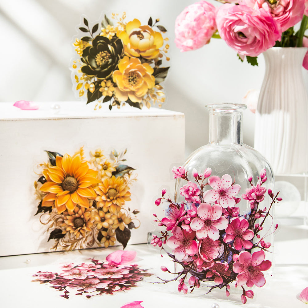 Flower Collection Sticker β ViVi Stationery