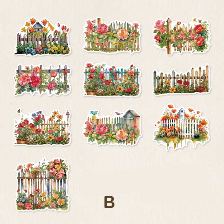 flower-fence-stickers