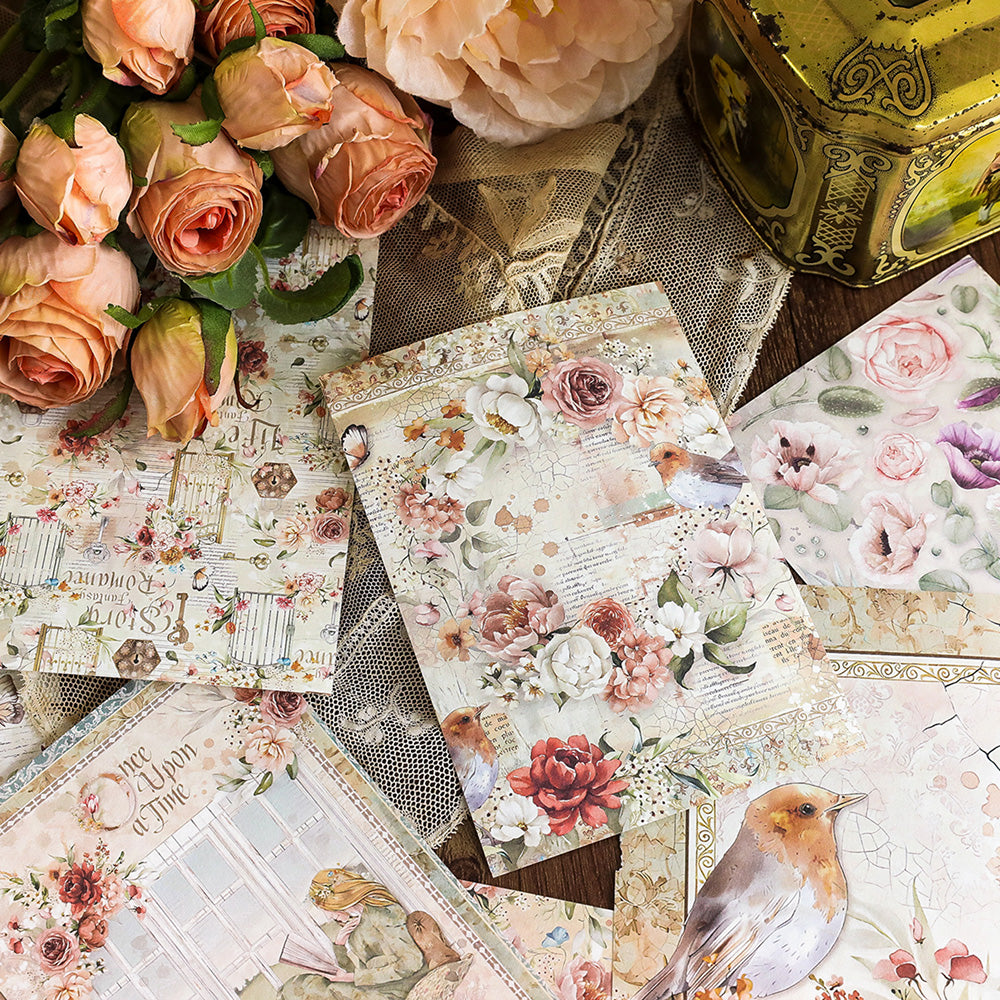 Like a Dream Scrapbook Paper – ViVi Stationery