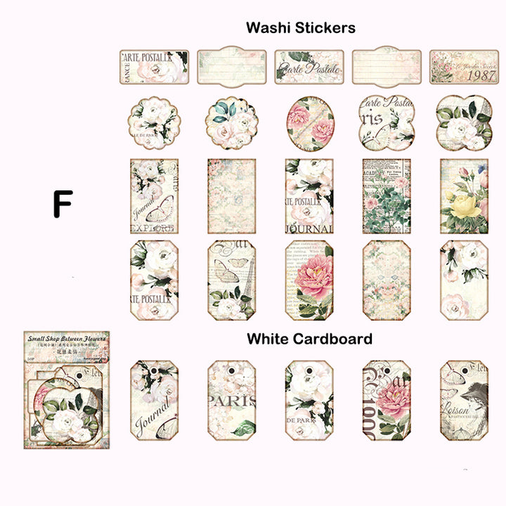 flower-sticker-and-tag-white
