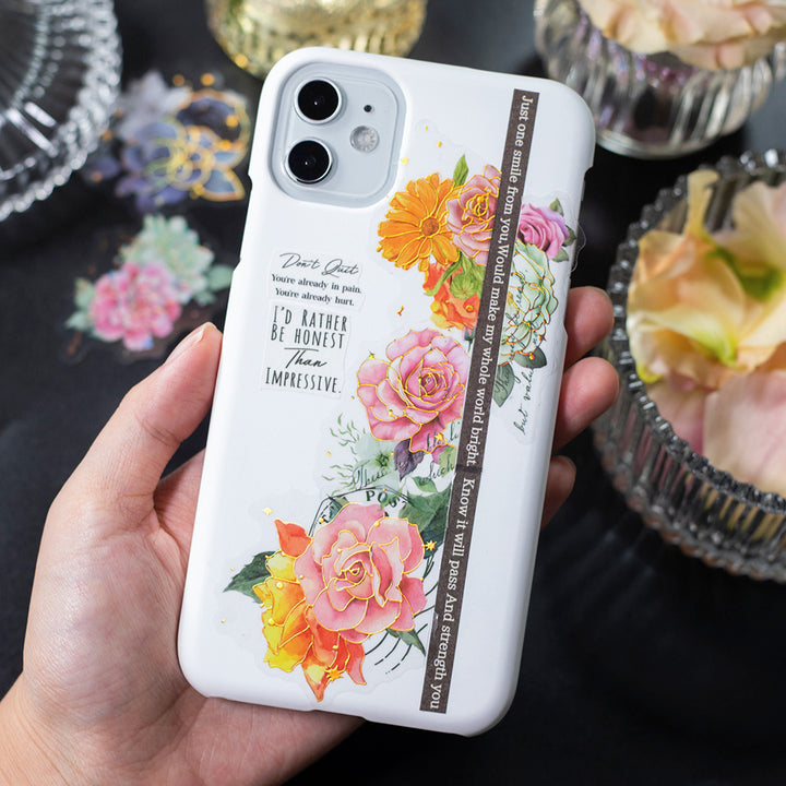 flower-sticker-for-phone-case