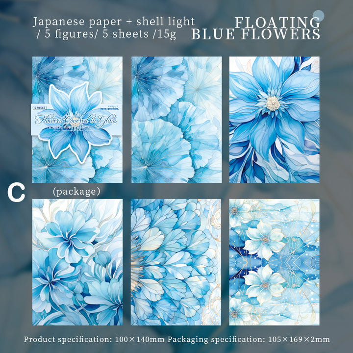 flower-sticker-sheet-blue