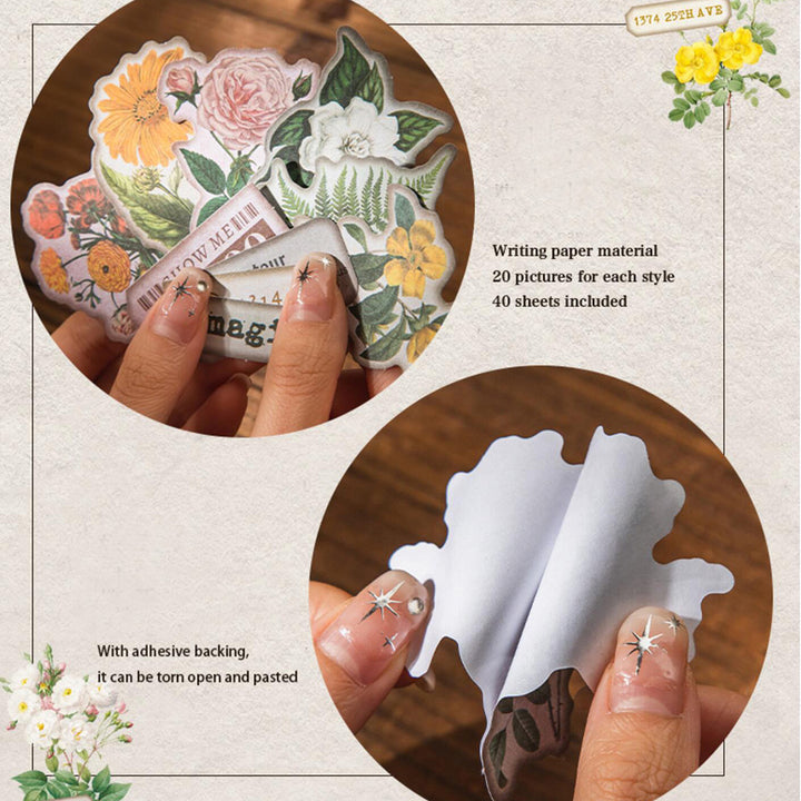 flower-sticker-with-adhesive