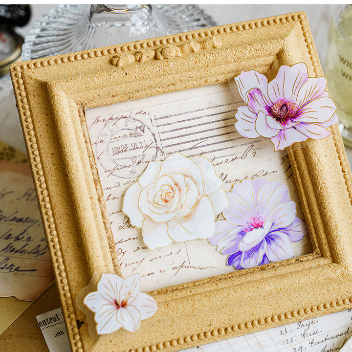 flower-stickers-for-frame-decoration
