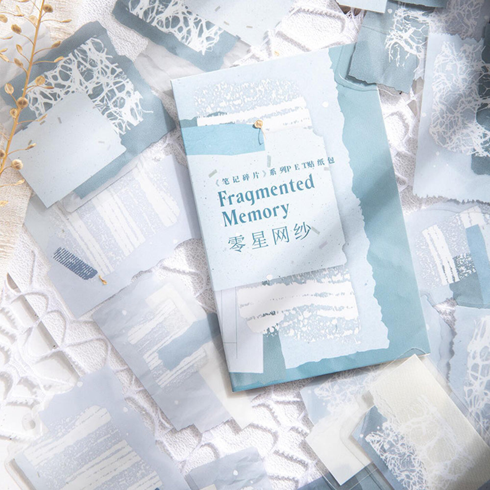 Fragmented Memory Sticker – ViVi Stationery