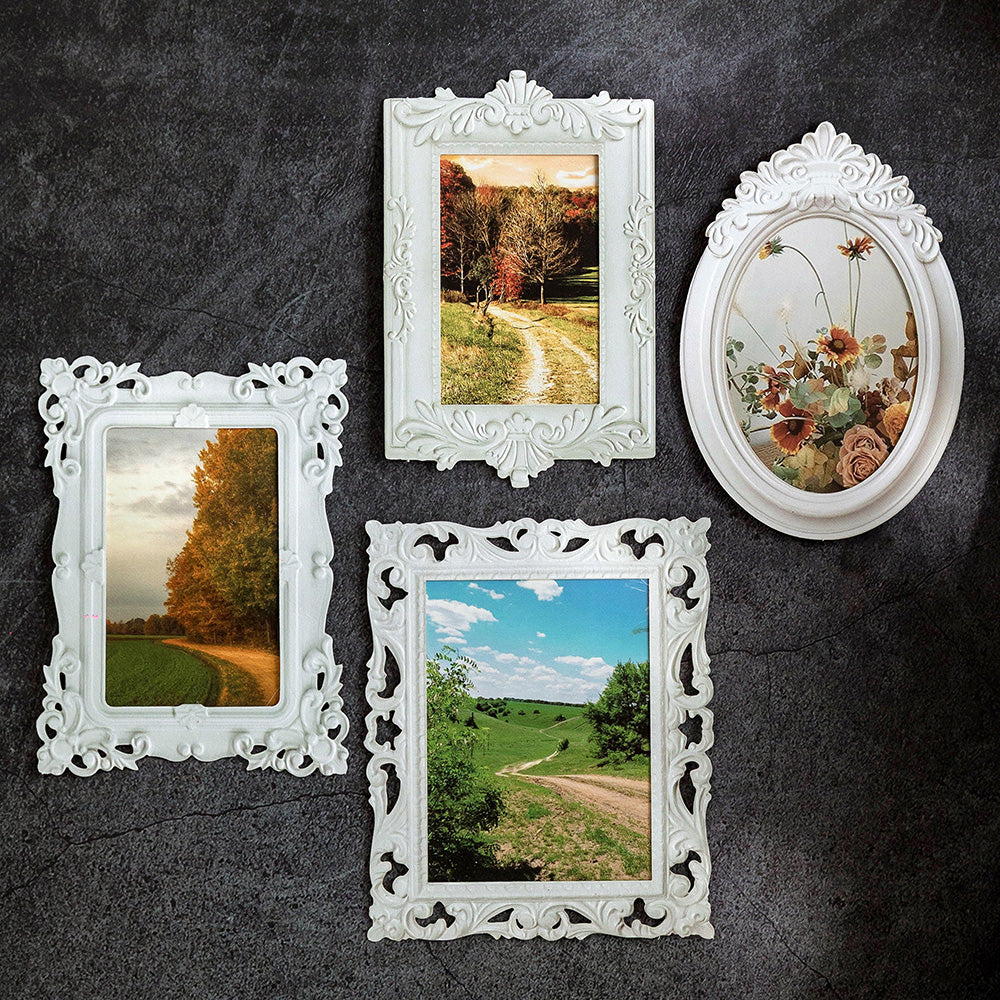 Frame Paper Style Vintage Romantic Frame Papers for Scrapbooking and Journaling – ViVi ...