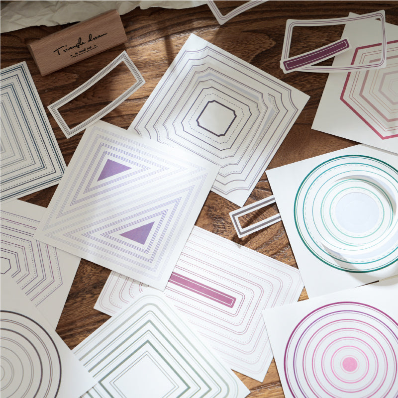 Basic Frame Sticker – ViVi Stationery