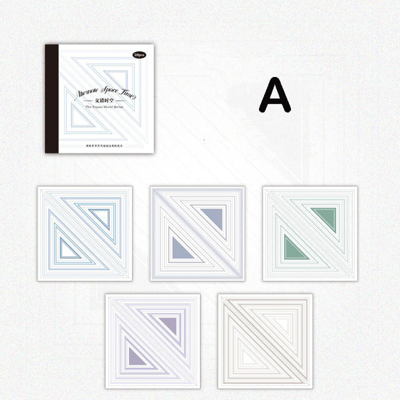 Sticker Frame Single Basic Frame Sticker – ViVi Stationery
