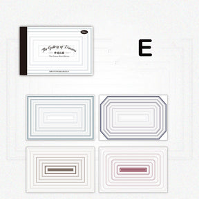 Frame Type Sticker Basic Frame Sticker – ViVi Stationery