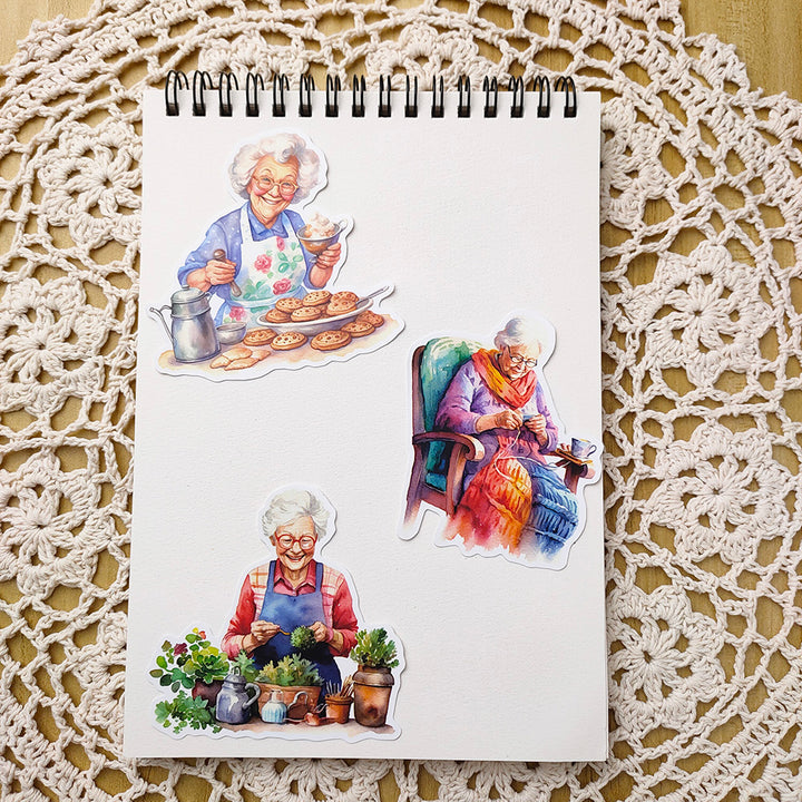 granny-cooking-stickers