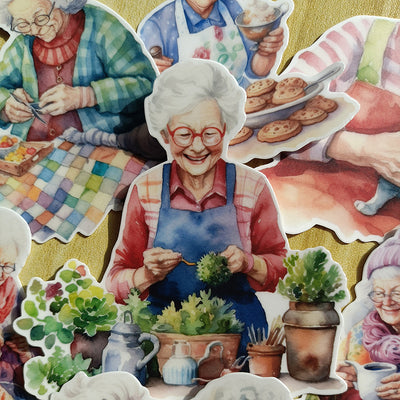 Granny Daily Sticker