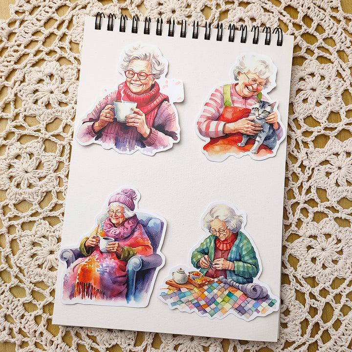 granny-daily-stickers