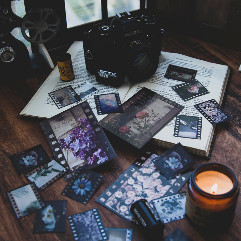 Sticker Filming Inspired Botanical Film Inspired Stickers – ViVi Stationery