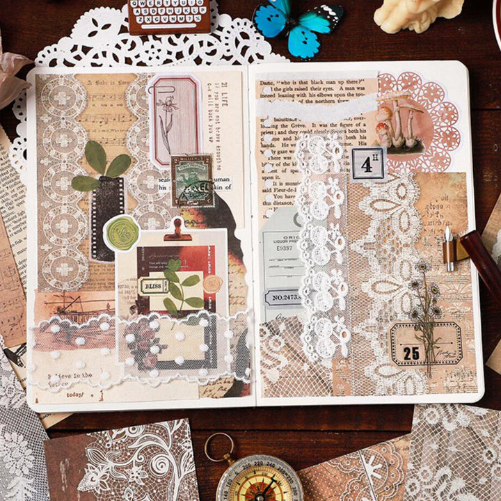 lace-paper-for-junk-journal