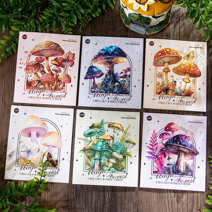 mushroom-sticker-bulk