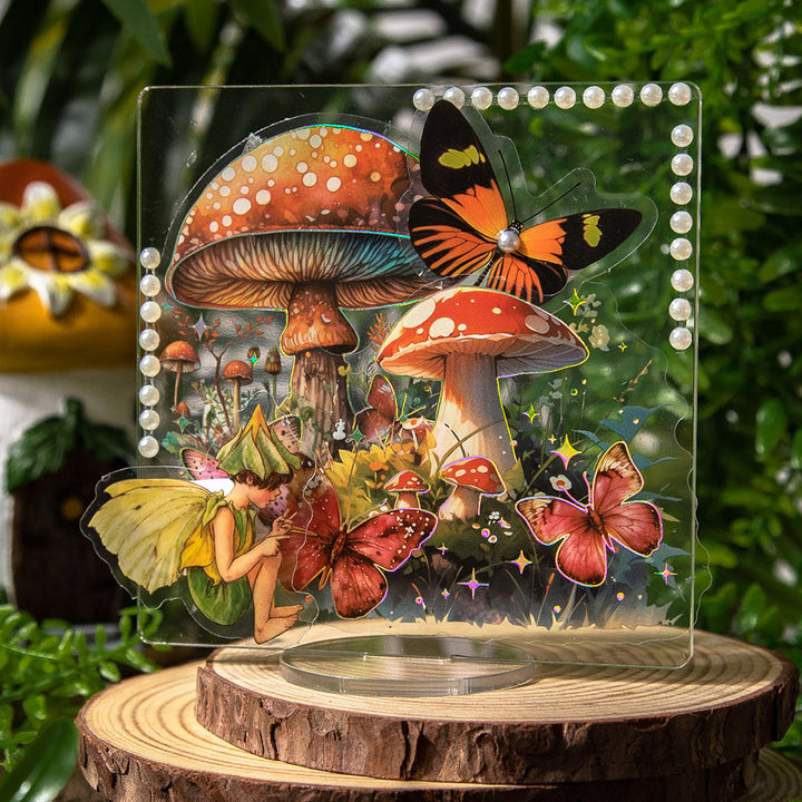 mushroom-sticker-for-art-journal