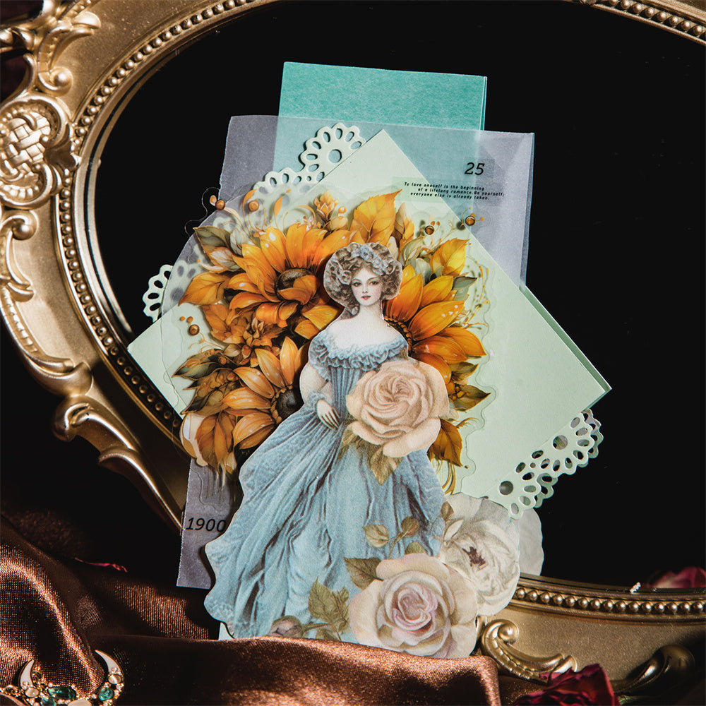 Noble Girl Scrapbook Paper – ViVi Stationery