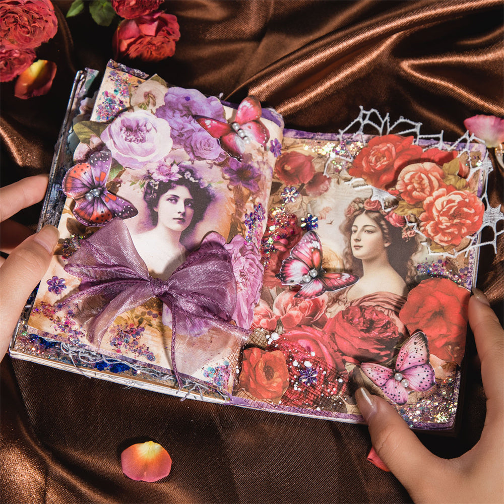 Noble Girl Scrapbook Paper – ViVi Stationery