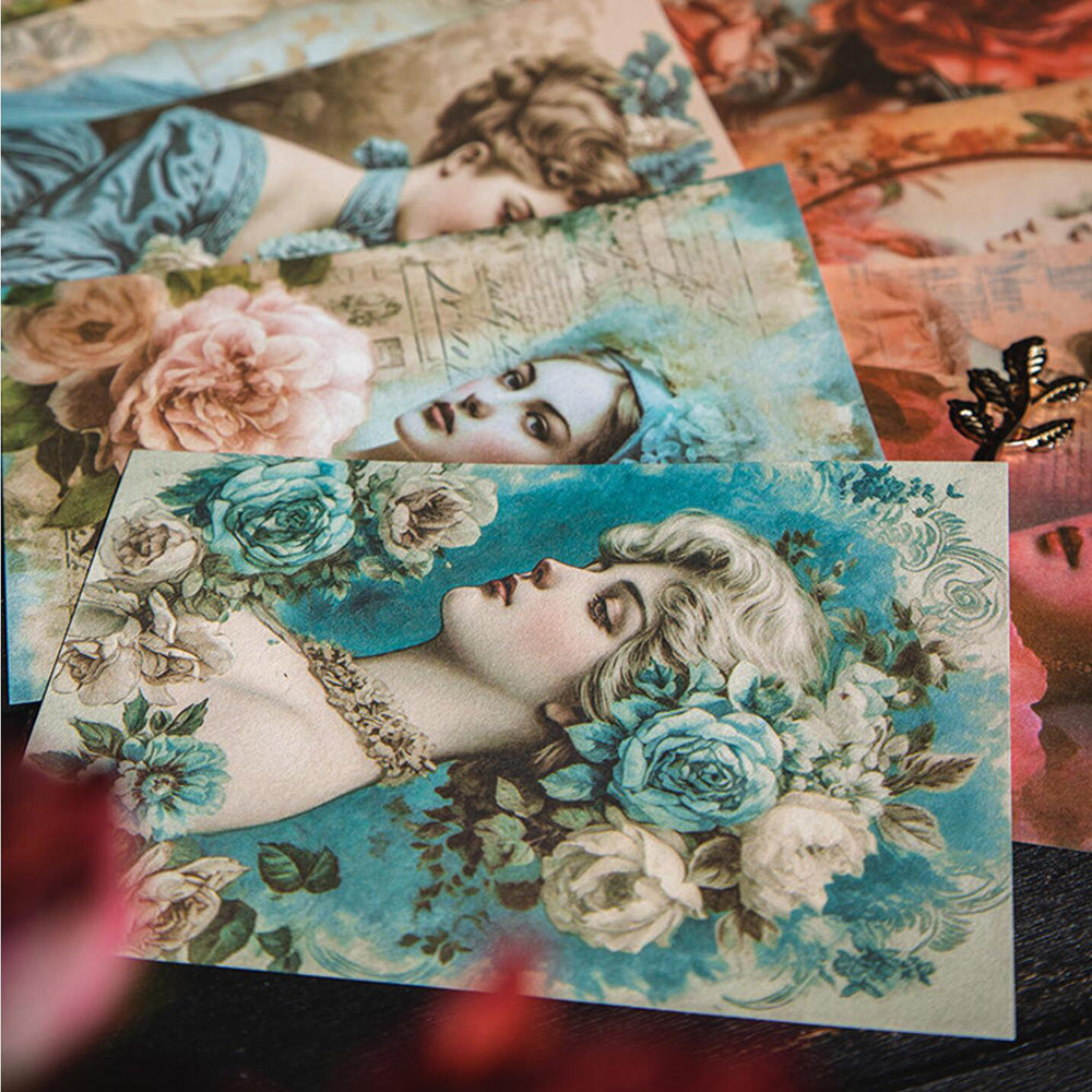 Noble Girl Scrapbook Paper – ViVi Stationery