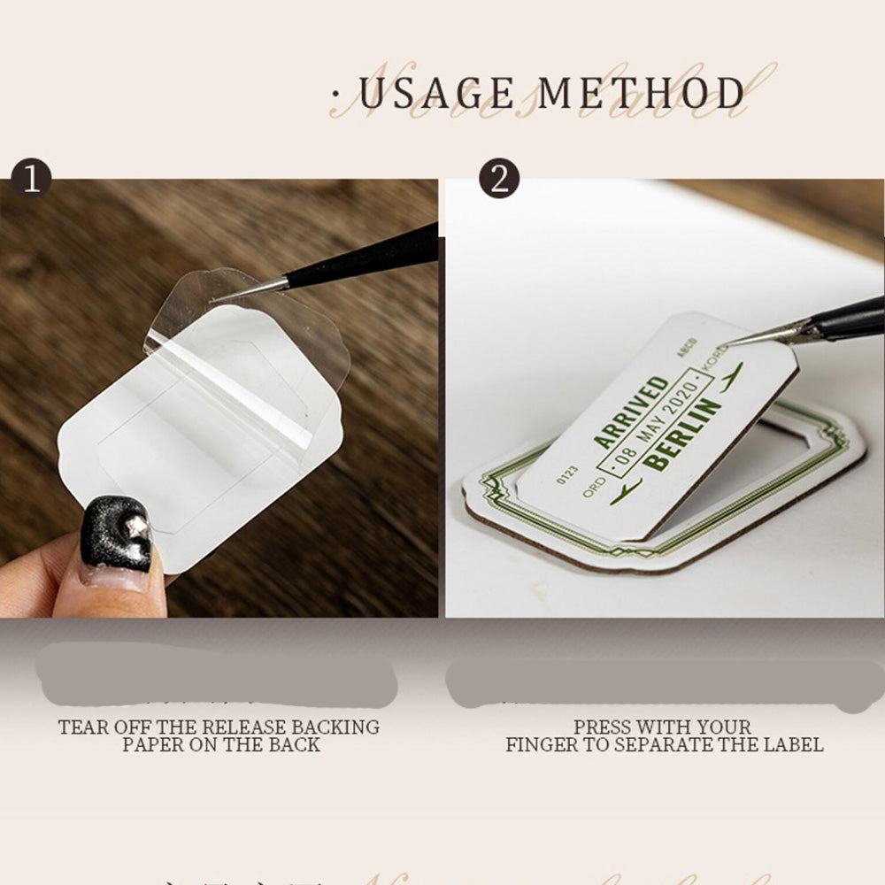Notes Label Sticker – ViVi Stationery