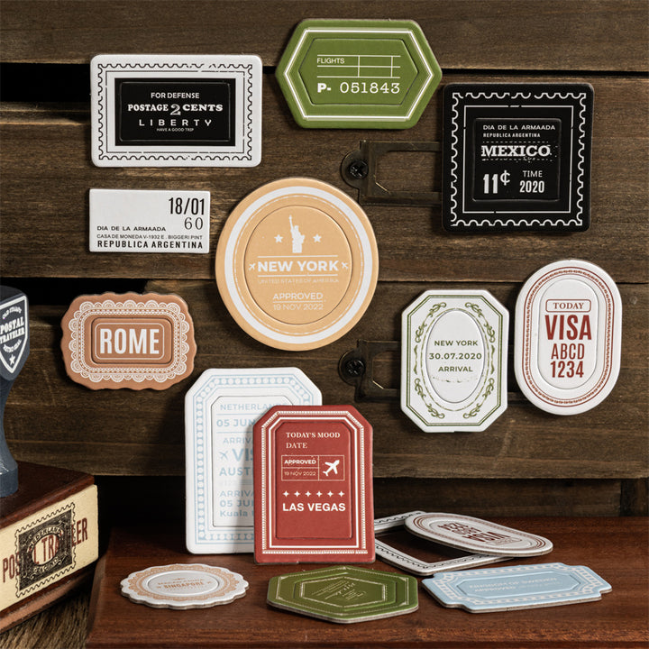 Definition Notes Sticker Notes Label Sticker – ViVi Stationery
