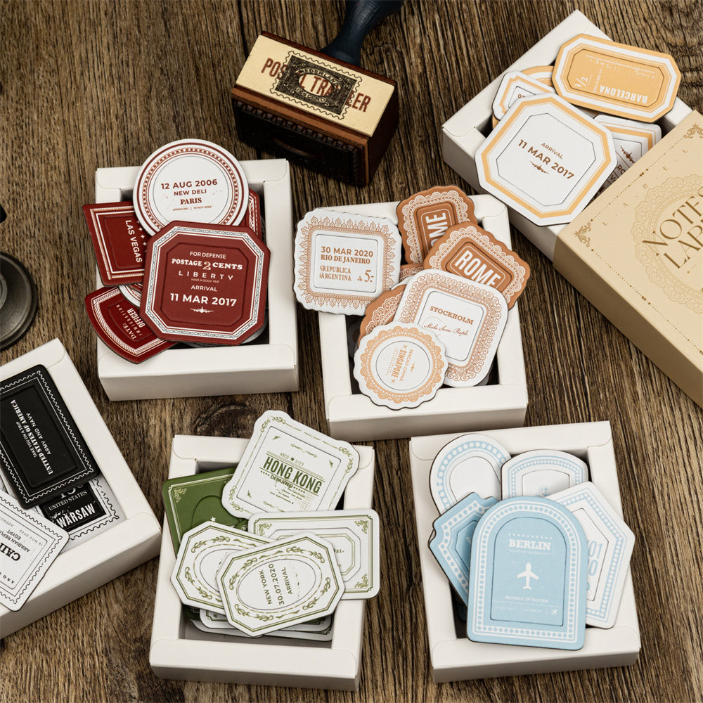Notes Label Sticker – ViVi Stationery