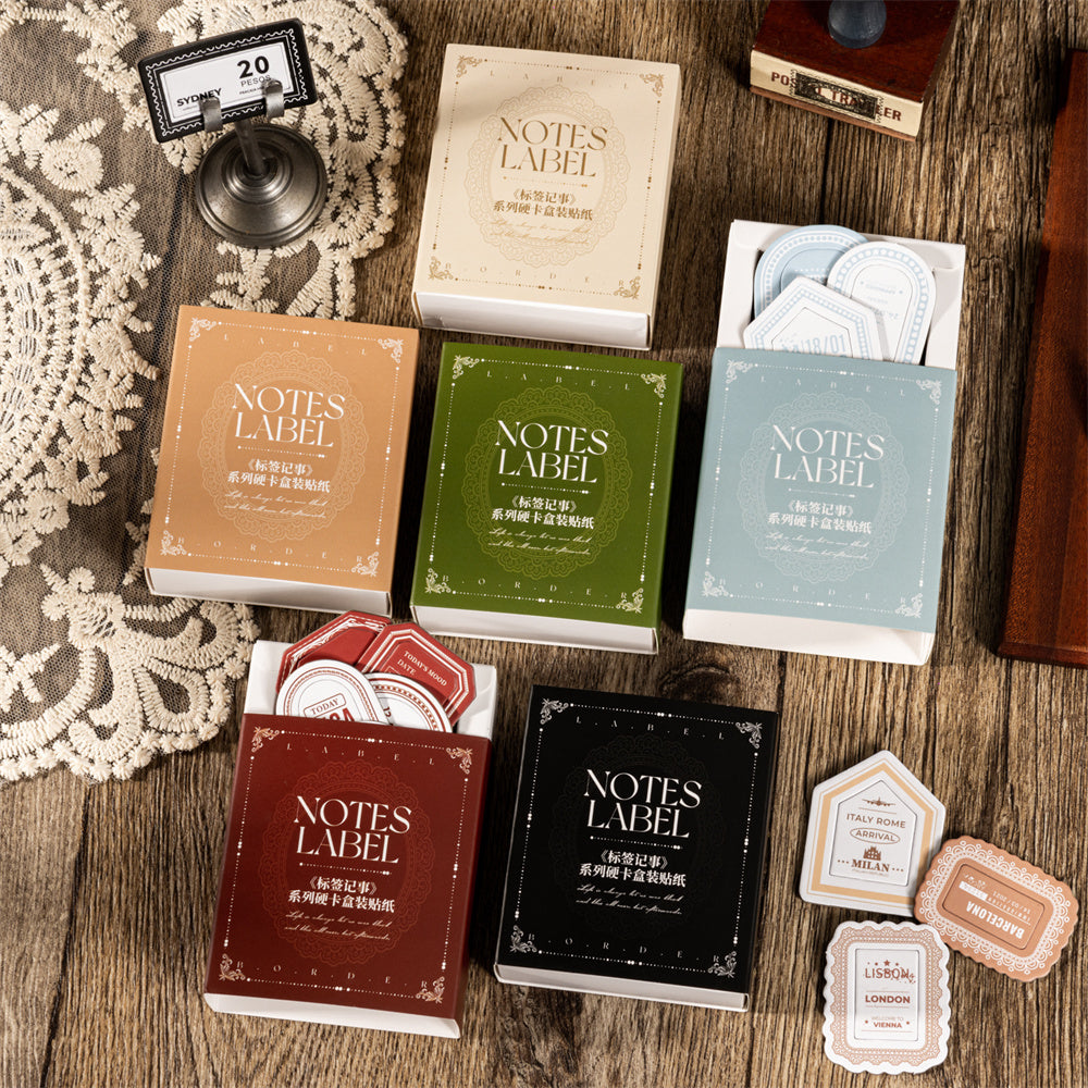 Notes Label Sticker – ViVi Stationery