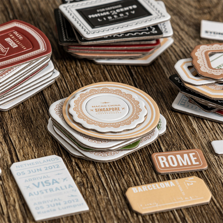 Notes Label Sticker – ViVi Stationery