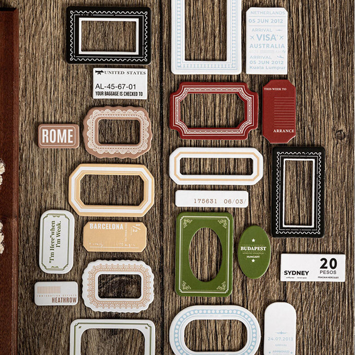 Notes Label Sticker – ViVi Stationery