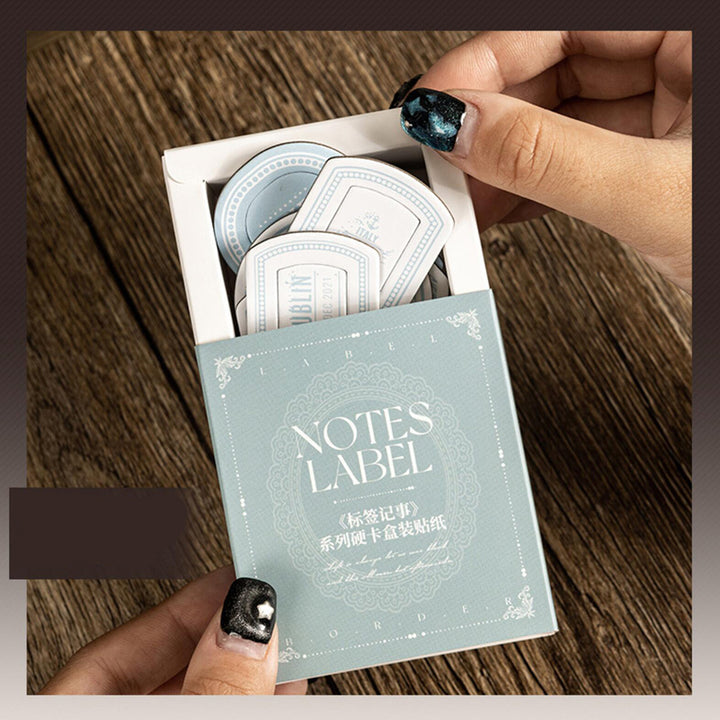 Writing Notes Sticker Notes Label Sticker – ViVi Stationery