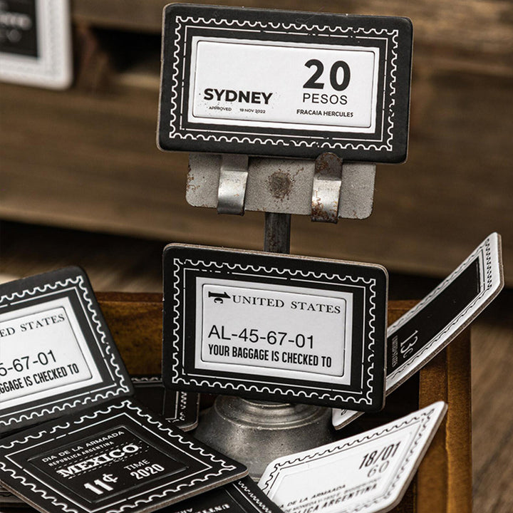 Notes Label Sticker – ViVi Stationery