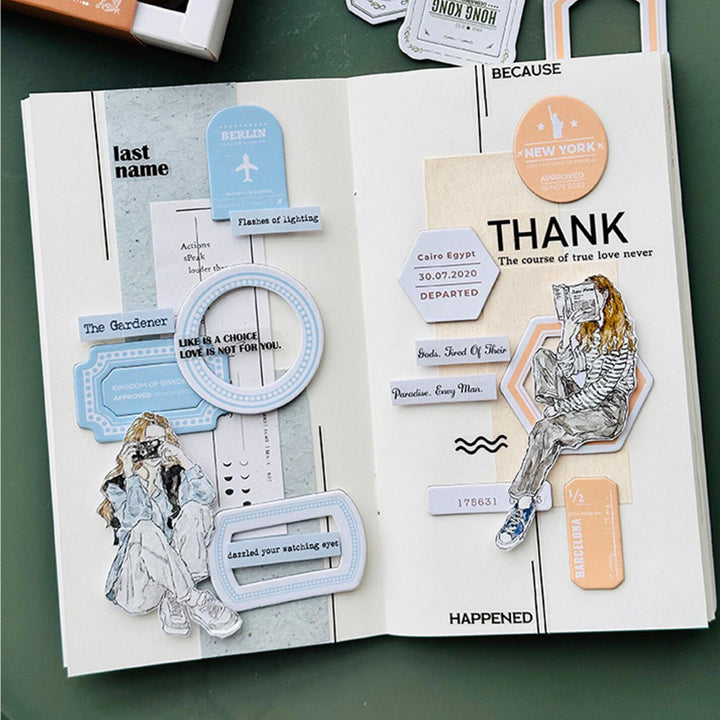 Notes Label Sticker – ViVi Stationery