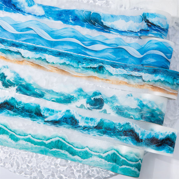 Ocean Waves PET Tape