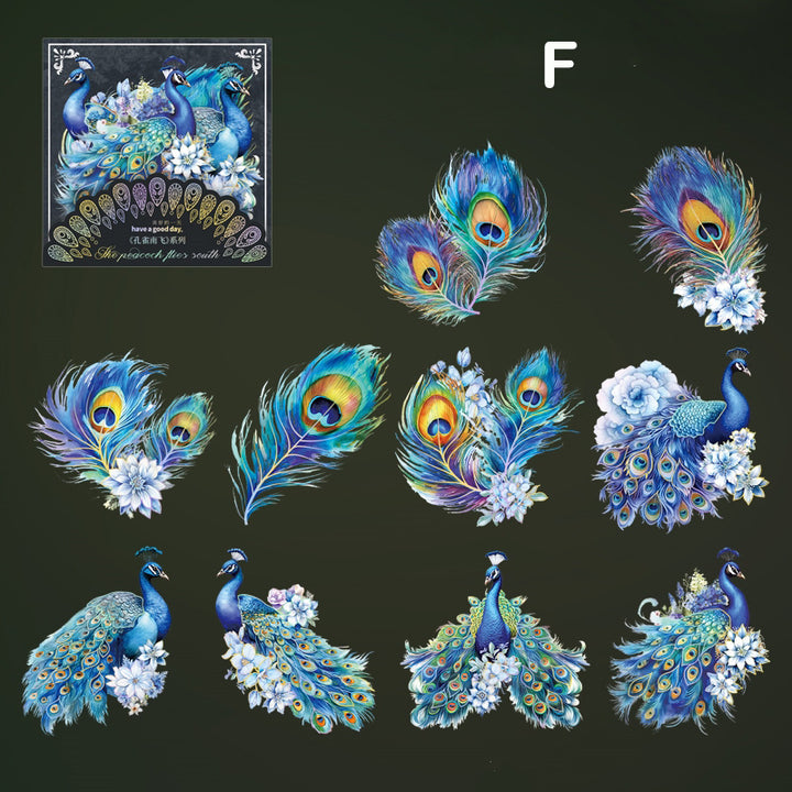 peacock-sticker-dark-blue