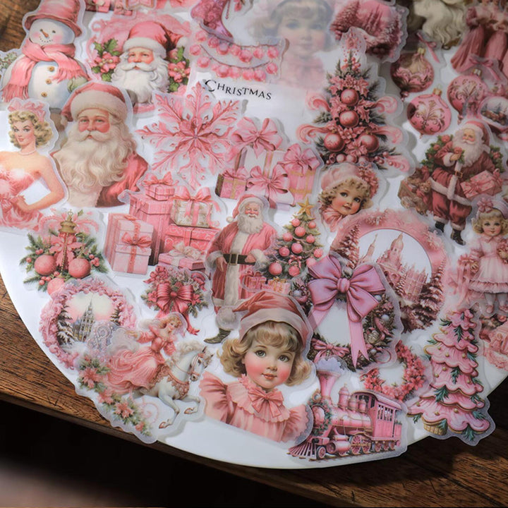 pink-Christmas-tree-sticker