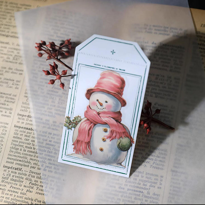 pink-Christmas-stickers-for-art-journal