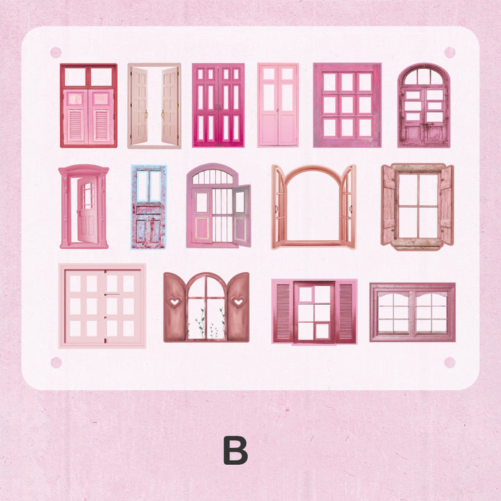 pink-door-paper