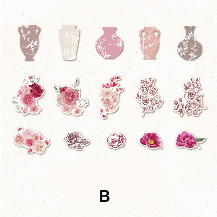 pink-flower-sticker-bottle-paper
