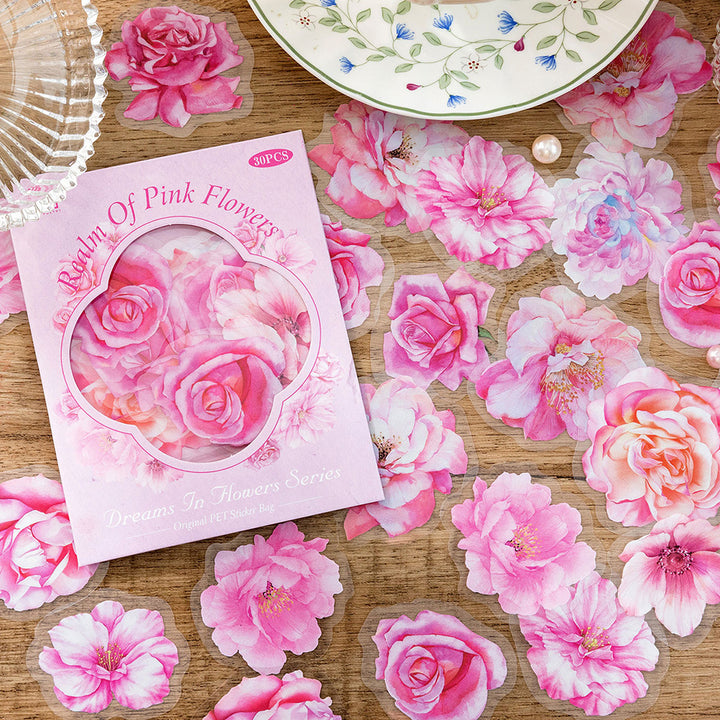 pink-flower-sticker-for-art-journal