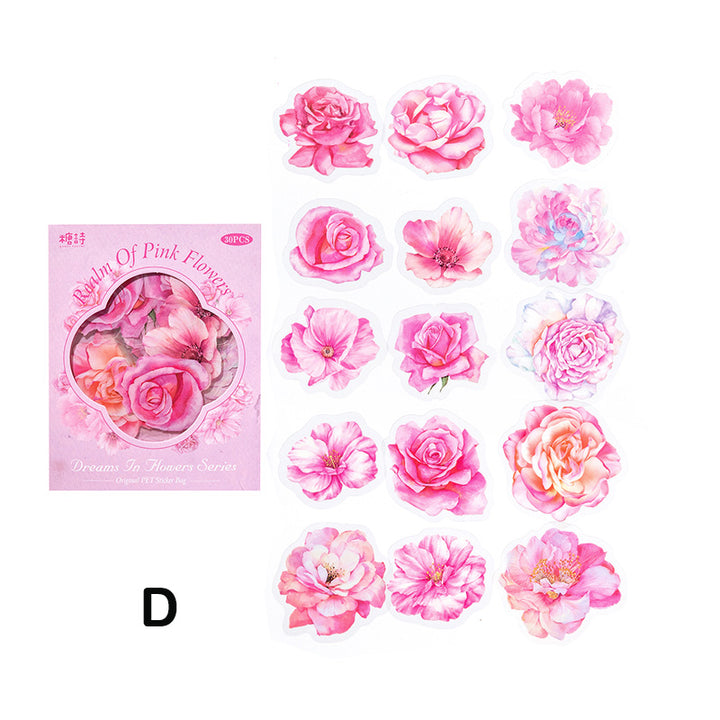 pink-flower-stickers