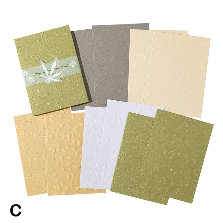 plant-embossed-paper