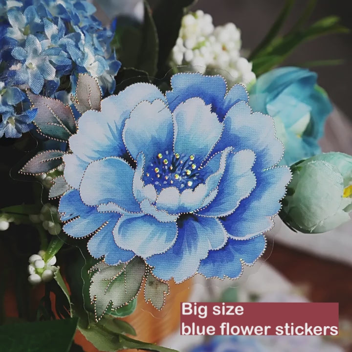 blue-flower-stickers