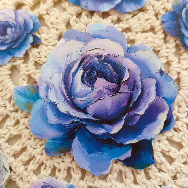 purple-Oil-Painting-Style-Rose-Stickers