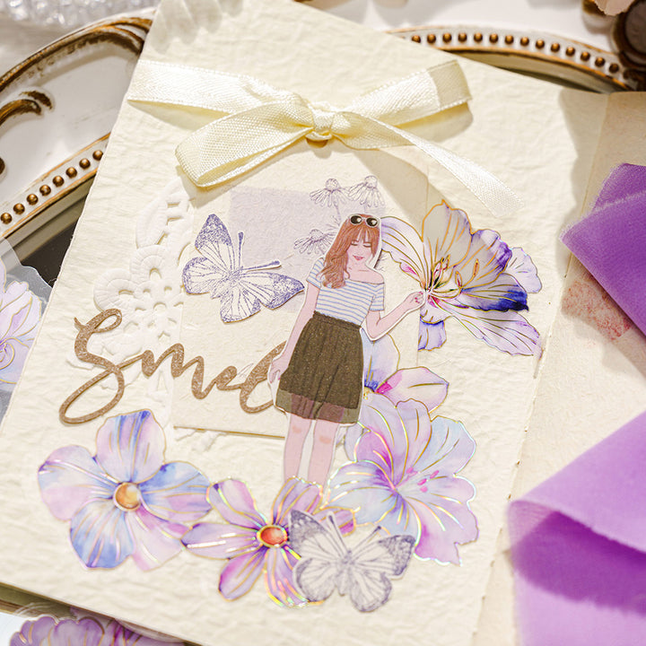 purple-flower-sticker-for-art-journal