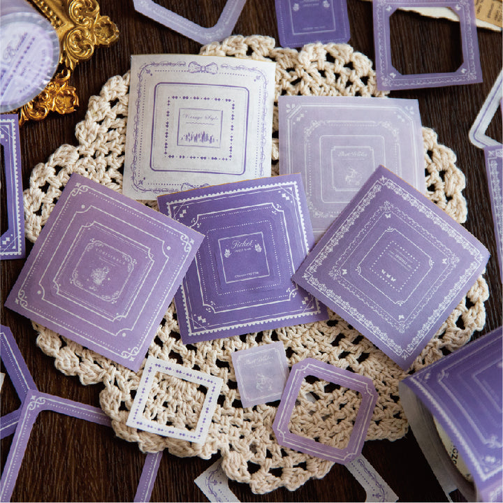 purple-frame-sticker