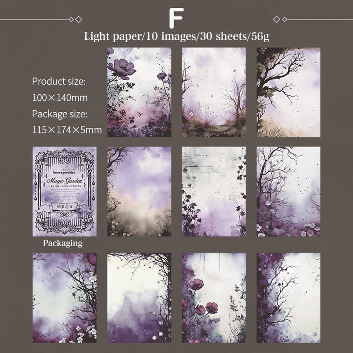 purple-scrapbook-paper