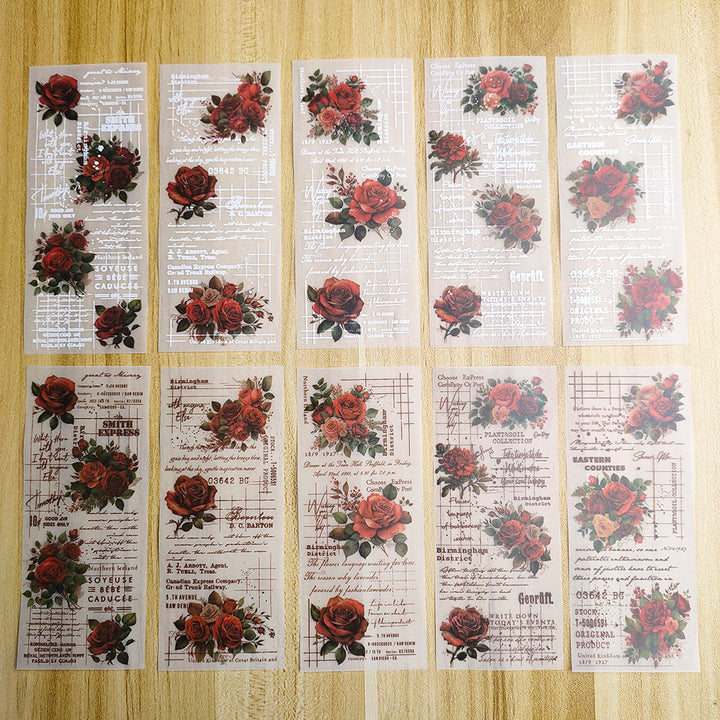 red-rose-scrapbook-paper